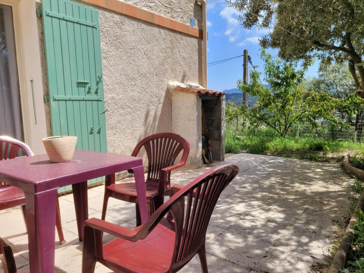Ferienwohnung Logement Entier Et Calme 55M2 Avec Spa - Sauna Et Borne De Recharge 7Kw Meyreuil Exterior foto