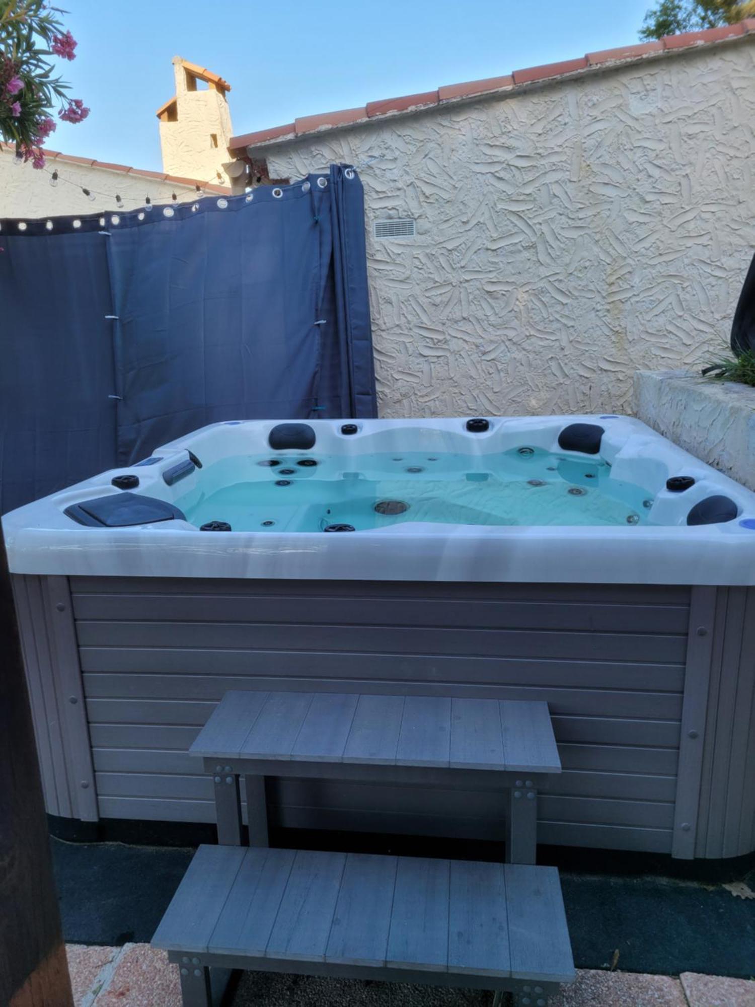 Ferienwohnung Logement Entier Et Calme 55M2 Avec Spa - Sauna Et Borne De Recharge 7Kw Meyreuil Exterior foto